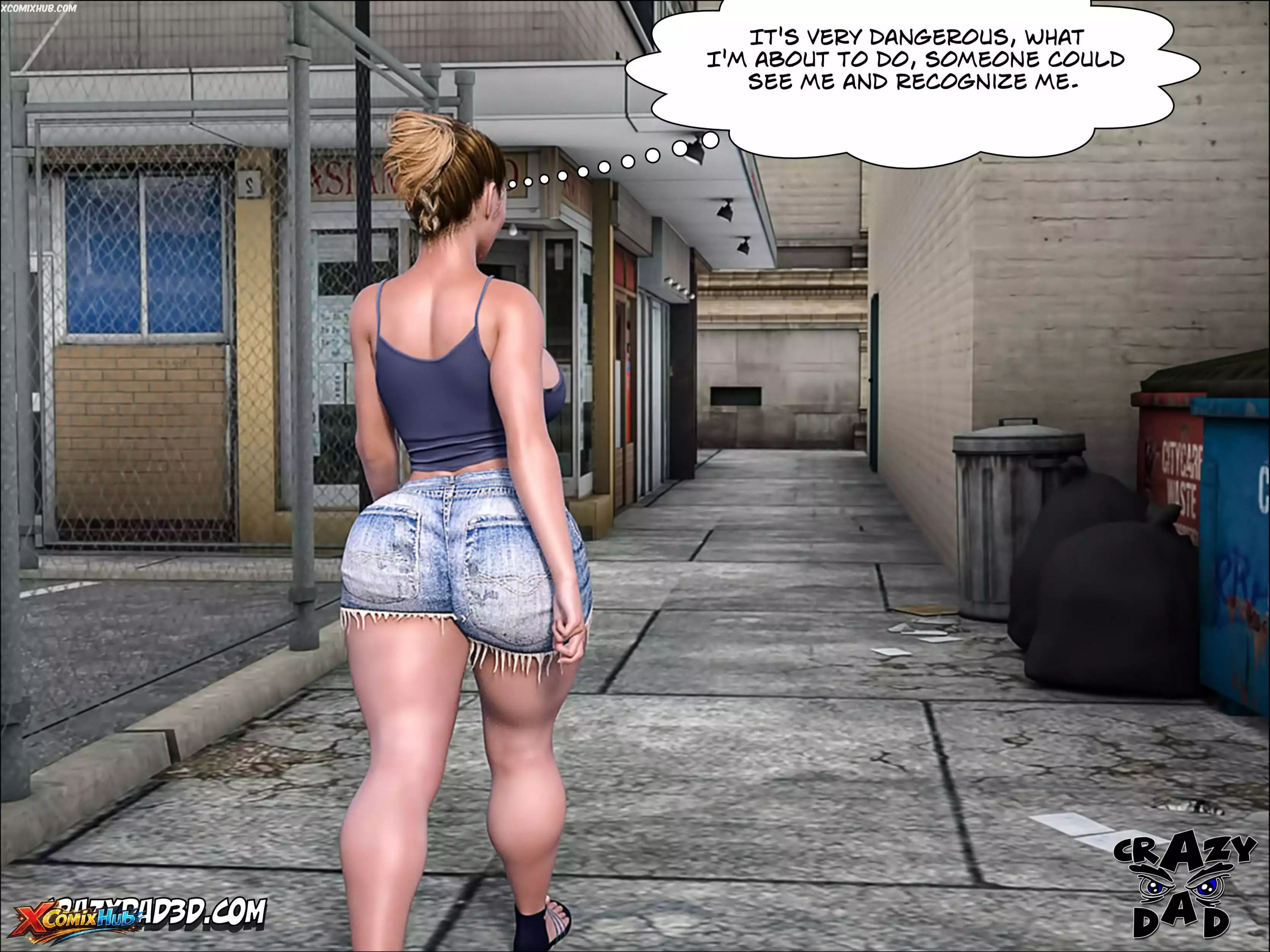Family Sins Chapter 3 Crazydad3d 027 Comic Page 27